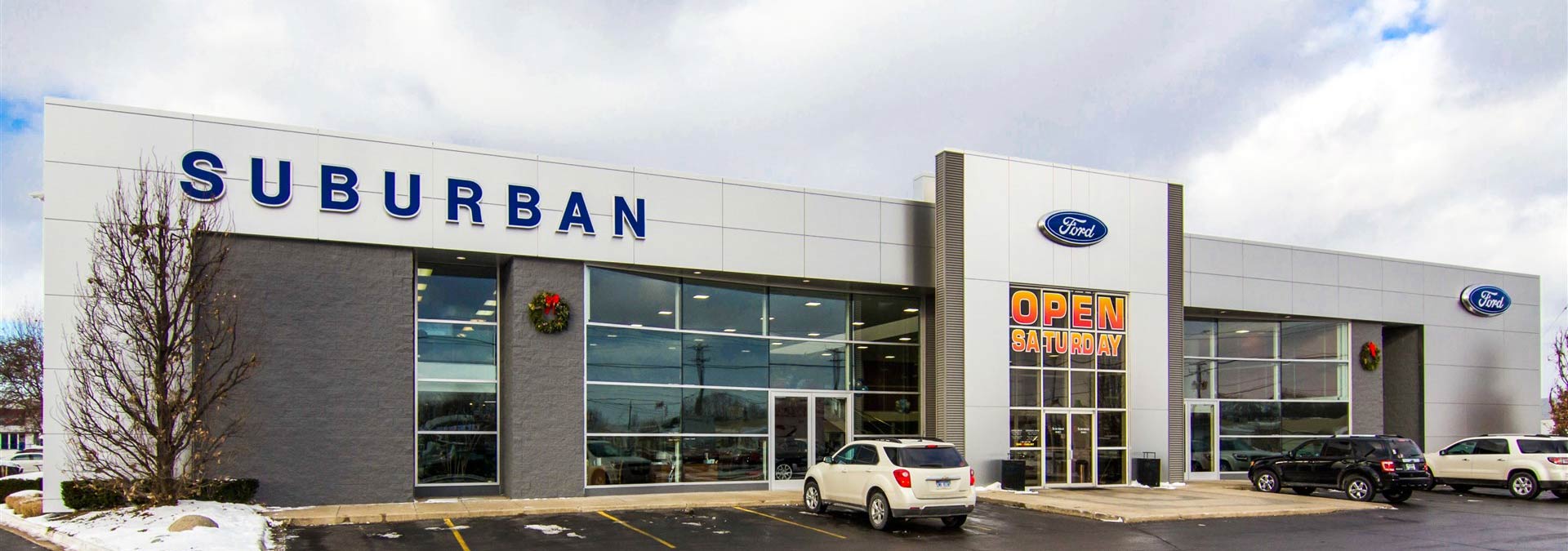 Suburban Ford of Sterling Heights